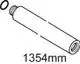 IS-Brausestange-d25-Abstand-L1354mm-Chrom-A861146AA gallery number 1